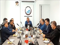 نشست مشترک فرمانداران شهرستان های ورامین ، پیشوا و قرچک با آبفا جنوب شرق استان تهران