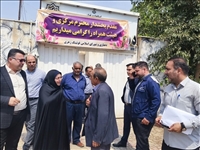 بازدید و بررسی مشکلات زیرساختی در روستای قوئینک زهری توسط بخشدار مرکزی ورامین