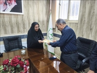 بخشدار مرکزی از خیر نمونه ورامینی تقدیر کرد