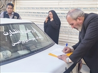 نظارت سرزده بخشدار مرکزی ورامین بر فعالیت واحدهای صنفی عبدل‌آباد