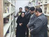 بازدید بخشدار مرکزی ورامین از کتابخانه شهید احسان سلیمانی در روز کتابخوانی