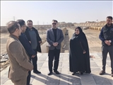 بازدید بخشدار مرکزی ورامین از پروژه‌های عمرانی روستای عبدل‌آباد