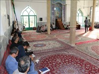 بازدید روستایی روستا های حصارکوچک حصار اولیا حاجی آباد عرب