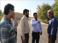 بازدید روستایی روستا های حصارکوچک حصار اولیا حاجی آباد عرب
