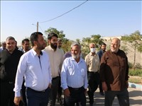 بازدید روستایی روستا های حصارکوچک حصار اولیا حاجی آباد عرب